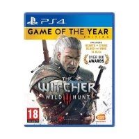 The Witcher 3: Wild Hunt - Game of the Year Edition (PS4)